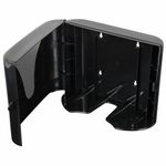 Диспенсер для полотенец EXTRA LAIMA PROFESSIONAL, (Система H2), Z-сложения, черный, ABS-пластик, 609473, 303369