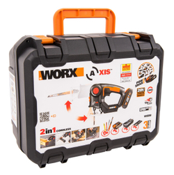 Лобзик-сабельная пила аккумуляторный WORX WX550 Axis