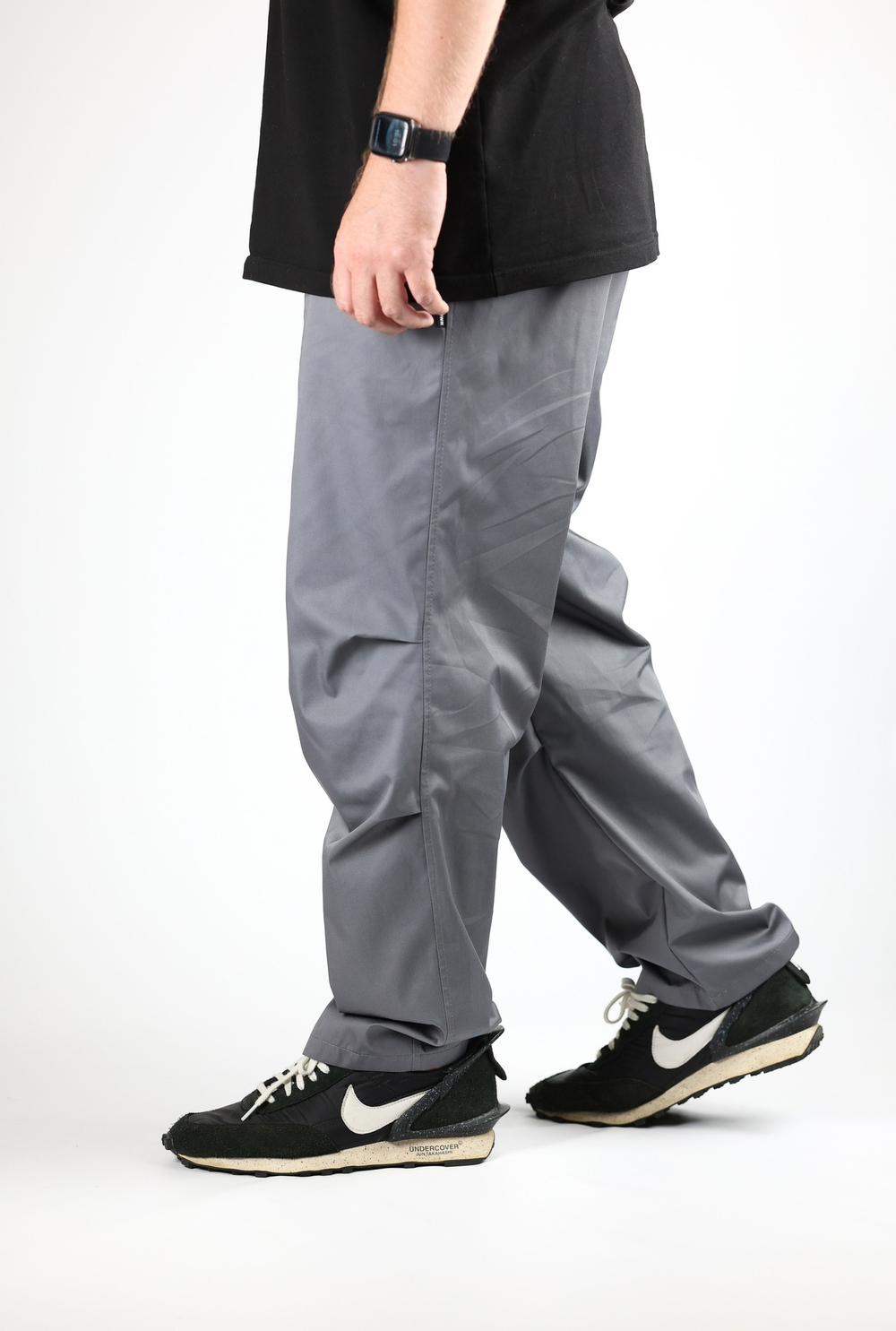 Брюки BLK CROWN Parachute Grey