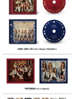 Альбом GFRIEND - THE AWAKENING 4th Mini Album RANDOM Version