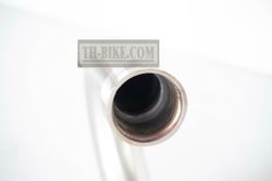 Full Exhaust System for Honda CRF250L-M-Rally (2012-2020). Made in Thailand. MOTO-X Twin Carbon