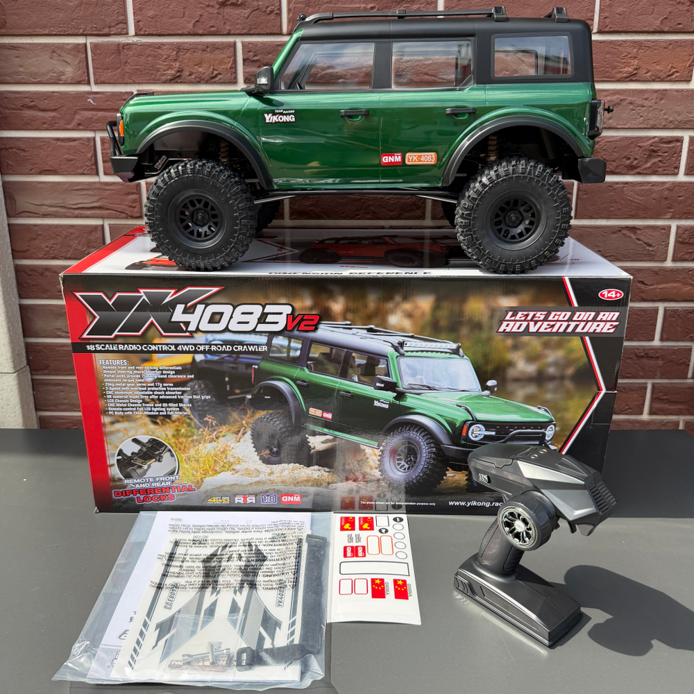 Трофи Yikong 1:8 YK4083 V3 (Зеленый)