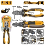 Бокорезы многофункциональные INGCO HMFDCP28200 INDUSTRIAL 6 в 1, 200 мм