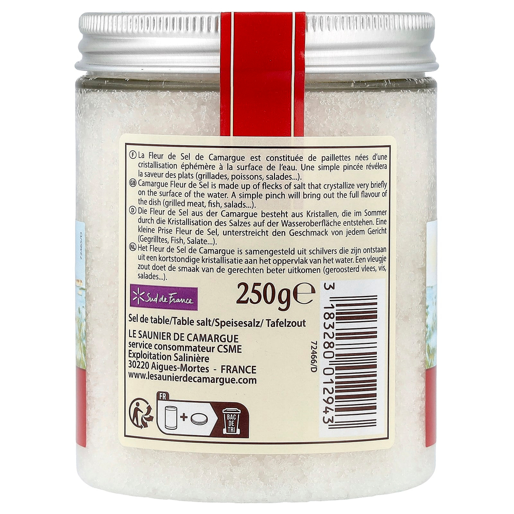 Le Saunier de Camargue, Fleur De Sel De Camargue, 250 г