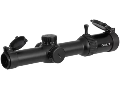 Прицел Gaut Obsidian 1-6x24, сетка 39