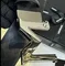 Двусторонний ремень Montblanc из кожи черного цвета 35мм