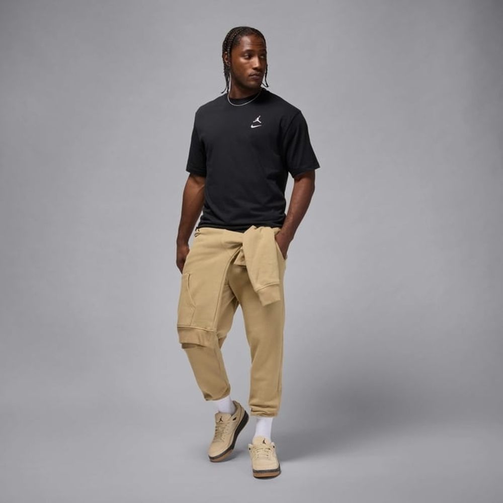 Футболка мужская NIKE M J BRK VARSITY SS CREW