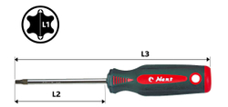 Отвертка Torx Hans, 0440T06
