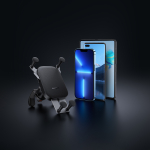 Автомобильный держатель Baseus UltraControl Mega (На воздуховод)