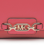 Кожаный клатч Michael Kors - розовый(32F2G7HC1L)