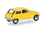 Автомобиль Renault R5, желтый