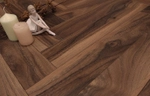 HDF Ламинат FLOORFORT Орех Кембридж 19023 НС
