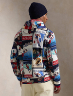 Худи VINTAGE POLO RALPH LAUREN - разноцветная(710952217)