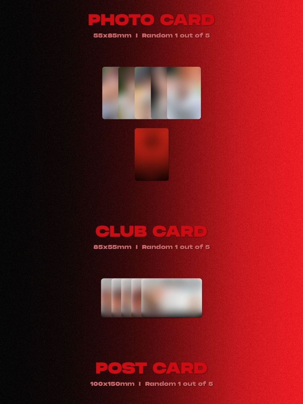 Альбом MCND - DEVIL YOUTH CLUB 7th Mini Album RNADOM Version