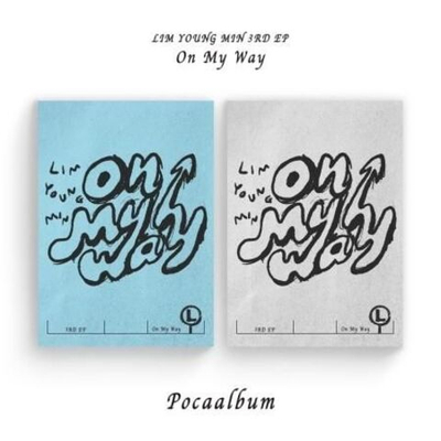 Альбом LIM YOUNG MIN - ON MY WAY 3rd EP Album POCAALBUM RANDOM Version
