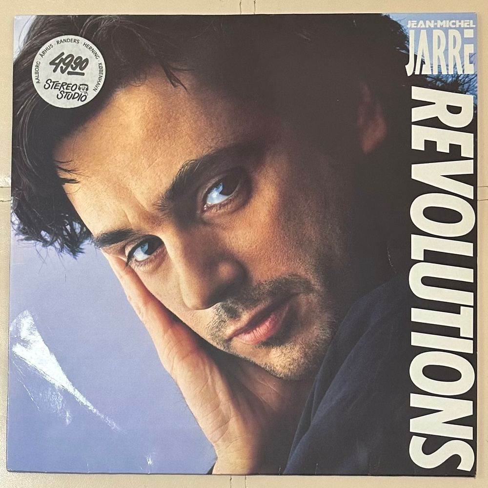 Jean-Michel Jarre - Revolutions (Европа 1988г.)