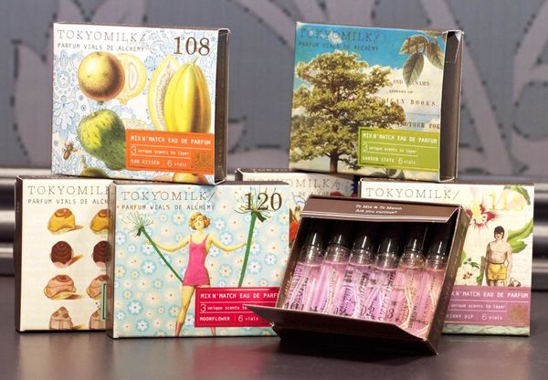 Tokyo Milk Parfumerie Curiosite Sun Kissed 108