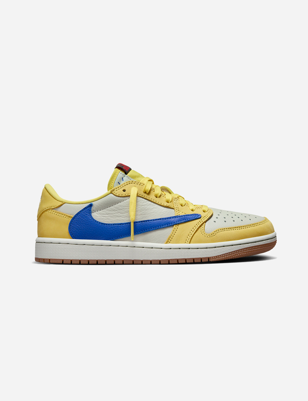 Travis Scott x Jordan 1 Low Canary Yellow (DZ4137-700)