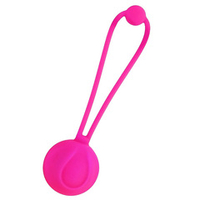 Розовый вагинальный шарик 3,1см ToyFa L'Eroina Blush 564006