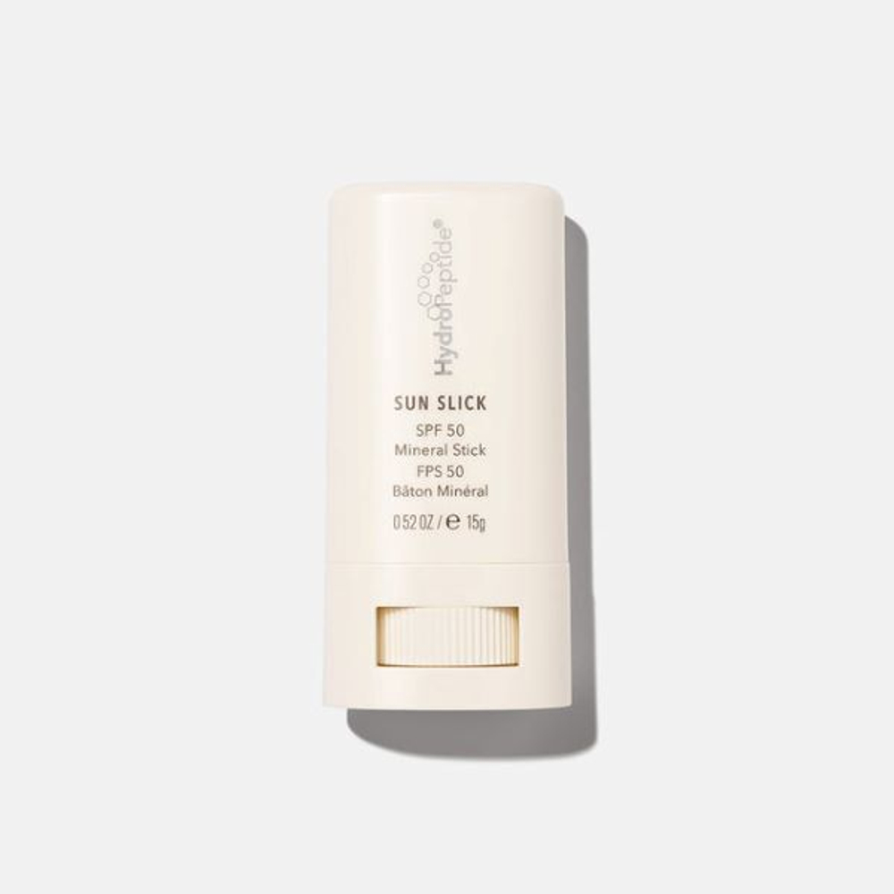 HydroPeptide Пептидный крем-стик с восстанавливающим действием SPF 50, 15 мл | SUN SLICK