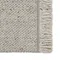 Ковер из переработанного пластика светло-серого цвета из коллекции ethnic, 60х90 см