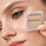 BelorDesign Тени для век Матовые тон 102 (Бежевый)