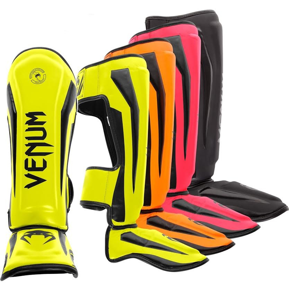 Щитки Venum Elite Neo Black