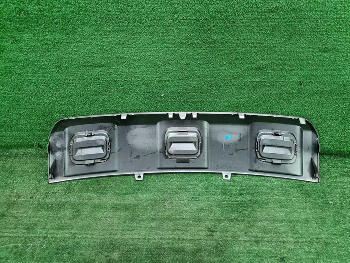 Накладка заднего бампера Haval Dargo (2022-н.в.)