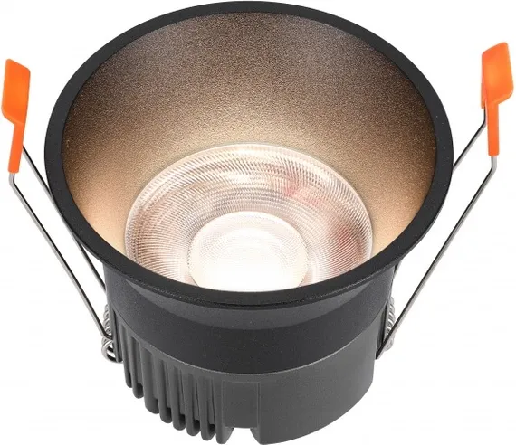 Точечный светильник Mars 212-12W-D95-3000K-24DG-BK iLedex