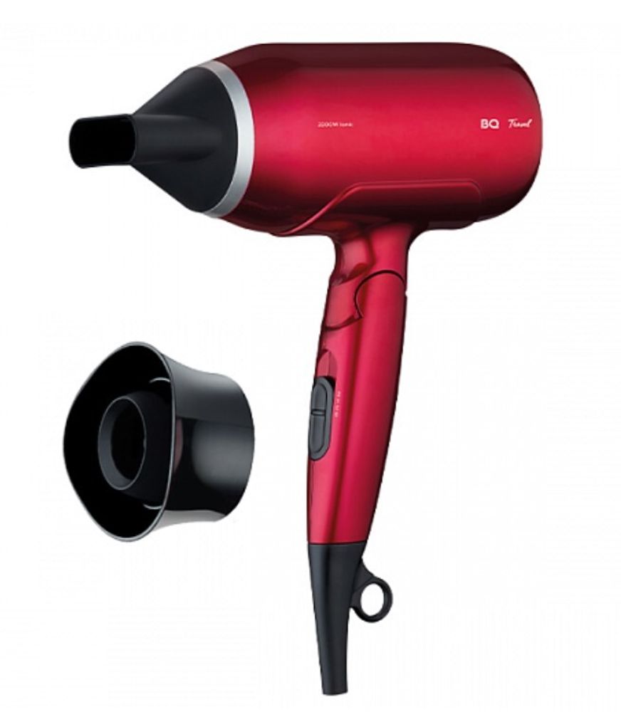 Фен BQ-HD1406M Красный