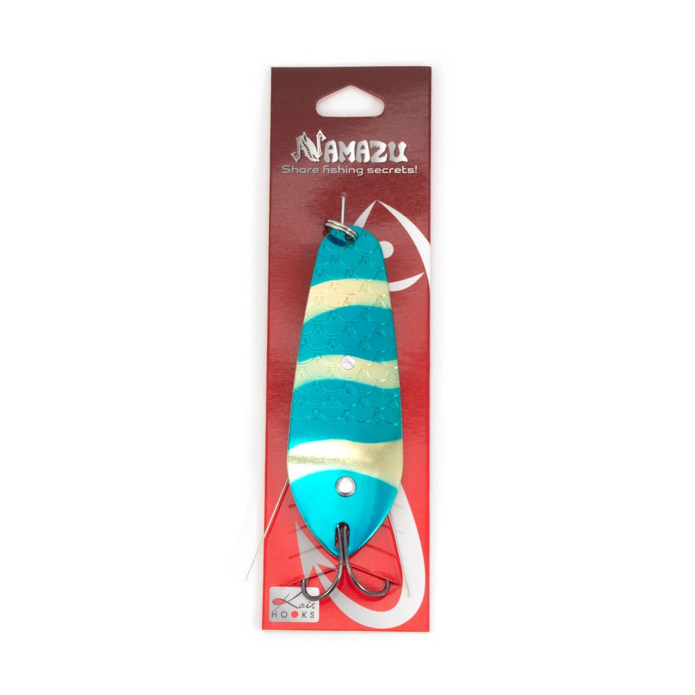Блесна незацеп. Namazu Wild Hammer, вес 21 г, цвет 164/200/