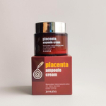 Крем для лица с плацентой ZENZIA Placenta Ampoule Cream