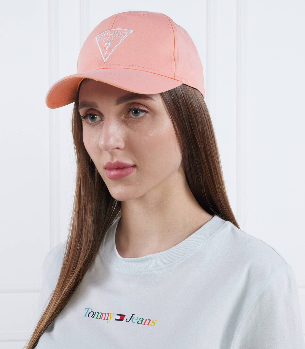 кепка GUESS ACTIVE - лососевый(V2YZ03 WO08O)