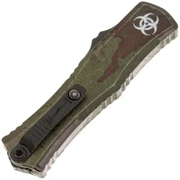 Нож Microtech Hera II Mini S / E 1703M-1OBDS - рукоять алюминий, сталь - M390MK