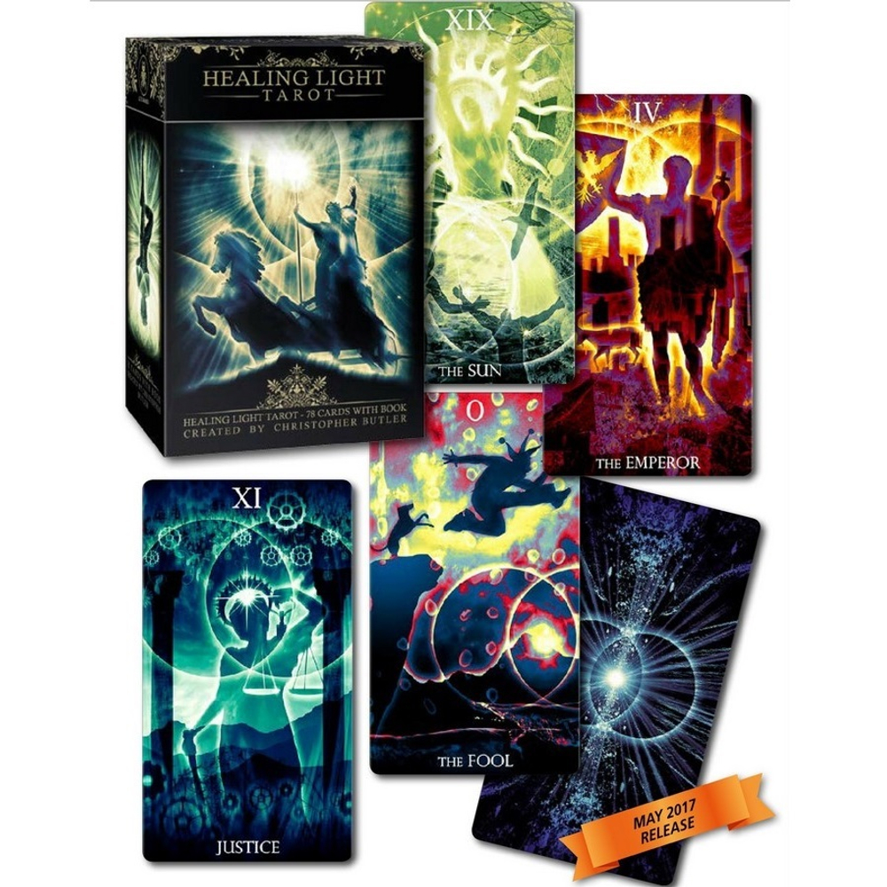 Карты-Премьер "Таро Исцеляющий Свет / Healing Light Tarot"