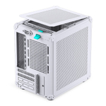 Корпус JONSBO C6-ITX, ITX, MINI-DTX, белый (без БП)