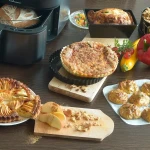 Форма для аэрогриля квадратная с ручкой Patisse Air Frying 22 × 21 × 7 см