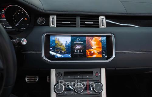 Магнитола для Range Rover Evoque 2015-2018 (HARMAN) - RDL-1666-16+ монитор 10.25" на Android 13, Быстрая, CarPlay, 4G SIM-слот