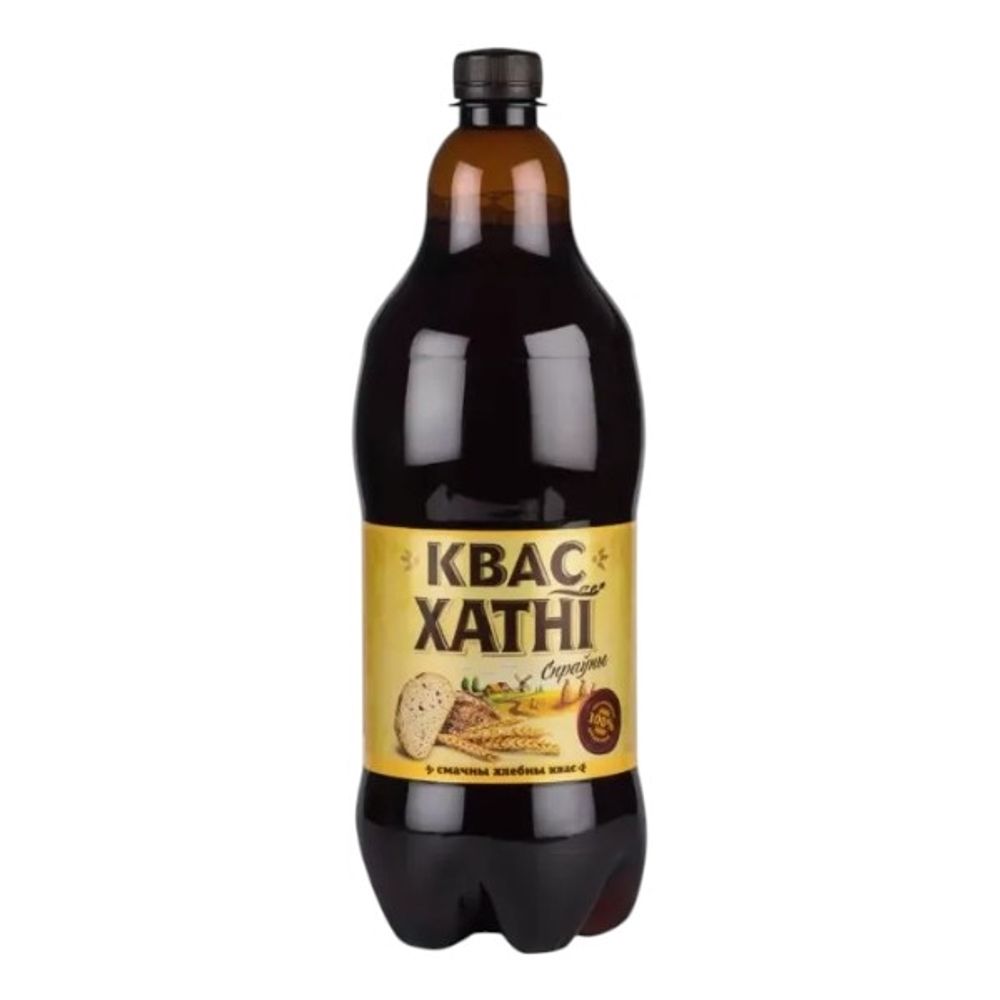 КВАС ХАТНI СВЕТЛЫЙ 1.4л БУТЫЛКА