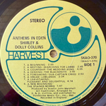 Shirley Collins & Dolly Collins ‎– Anthems In Eden (США 1969г.)
