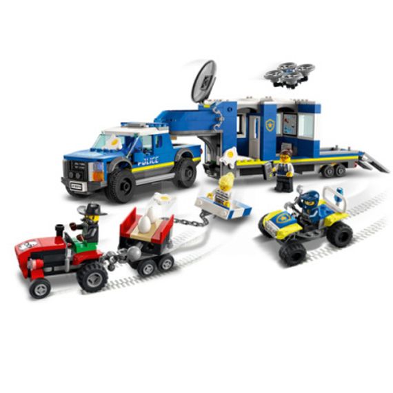 Lego konstruktor 60315 Police Mobile Command Truck