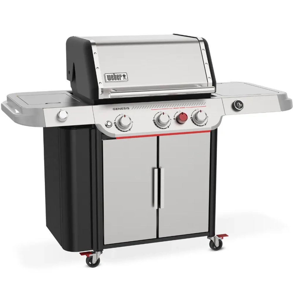 Газовый гриль Weber Genesis SP-335W LP нерж. сталь