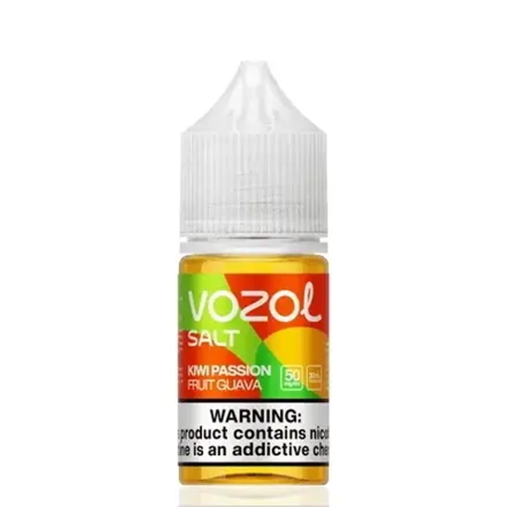 VOZOL SALT - Kiwi Passion Fruit Guava (5% nic, 30ml)