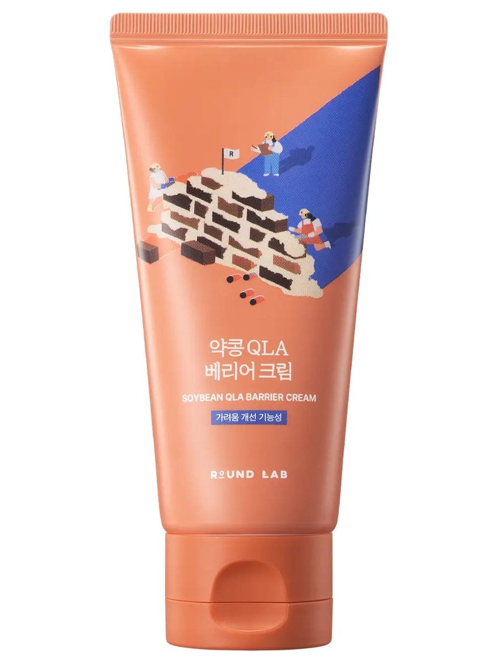 Round Lab Soybean QLA Barrier Cream усиленный барьерный крем с чёрной соей и пантенолом