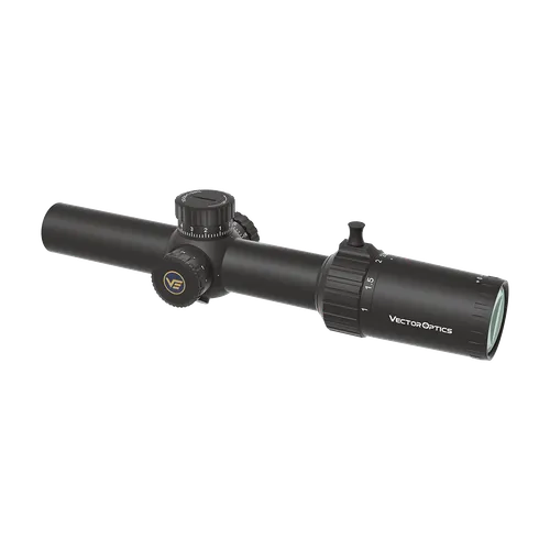 Оптический прицел Vector Optics Taurus (Tauron) 1-6x24 FFP, сетка VTC-CMIL, 30мм