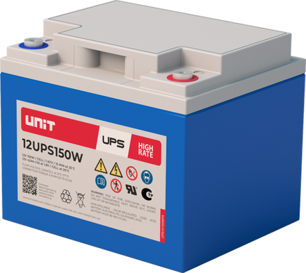 Аккумулятор UNIT 12UPS150W ( 45Ач / 12В ) AGM