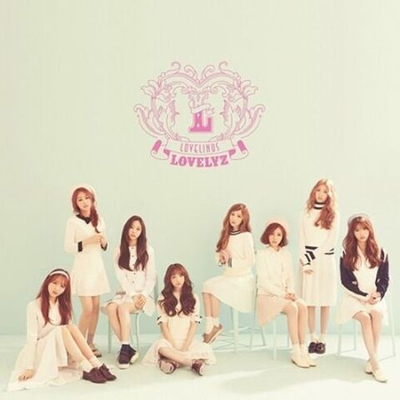 Альбом LOVELYZ - LOVELINUS Single Album