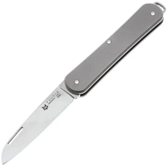 Нож FOX Knives FX-VP130 TI VULPIS - рукоять Titan, сталь - M390