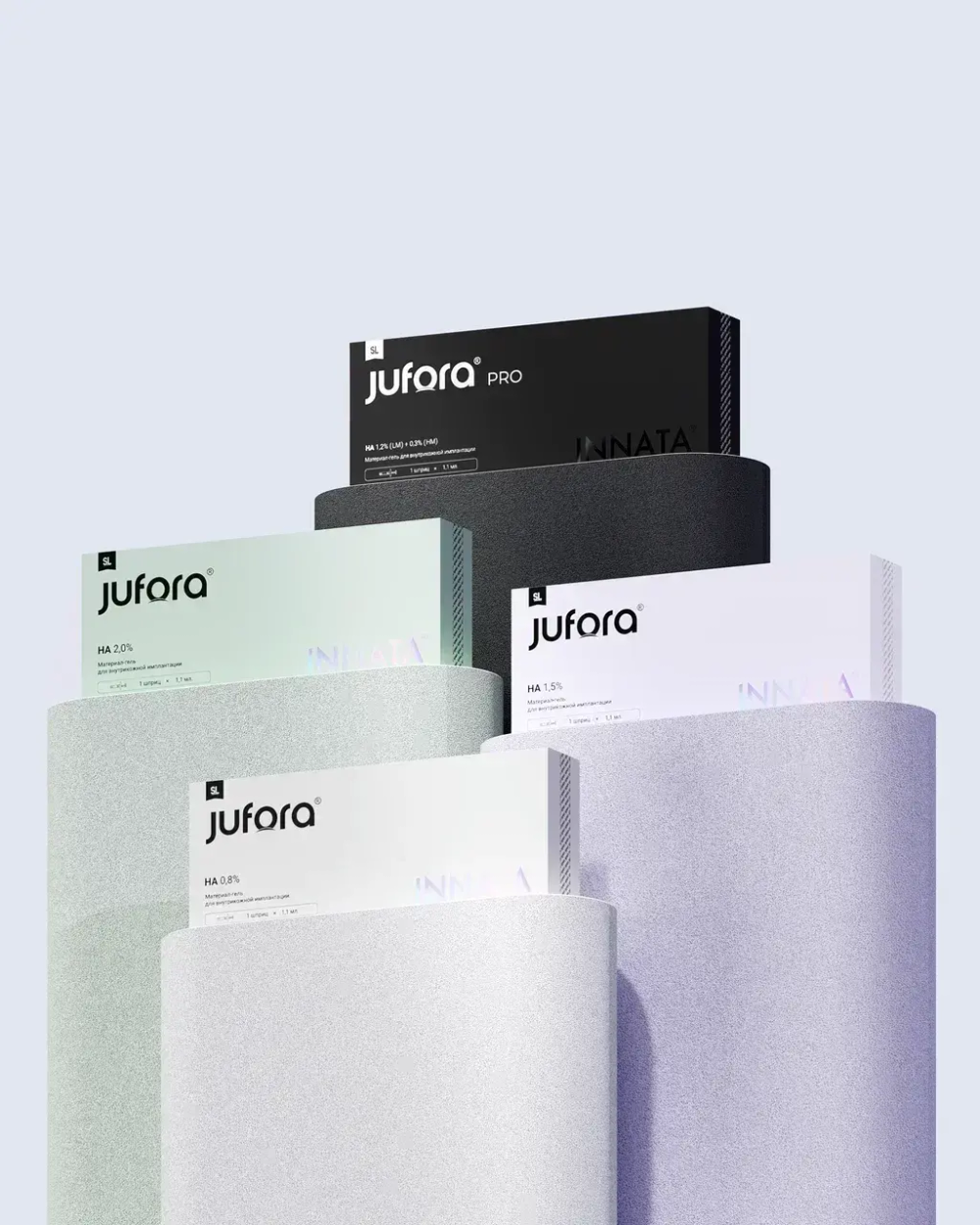 JUFORA® INNATA PRO объем наполнения 1,1 мл