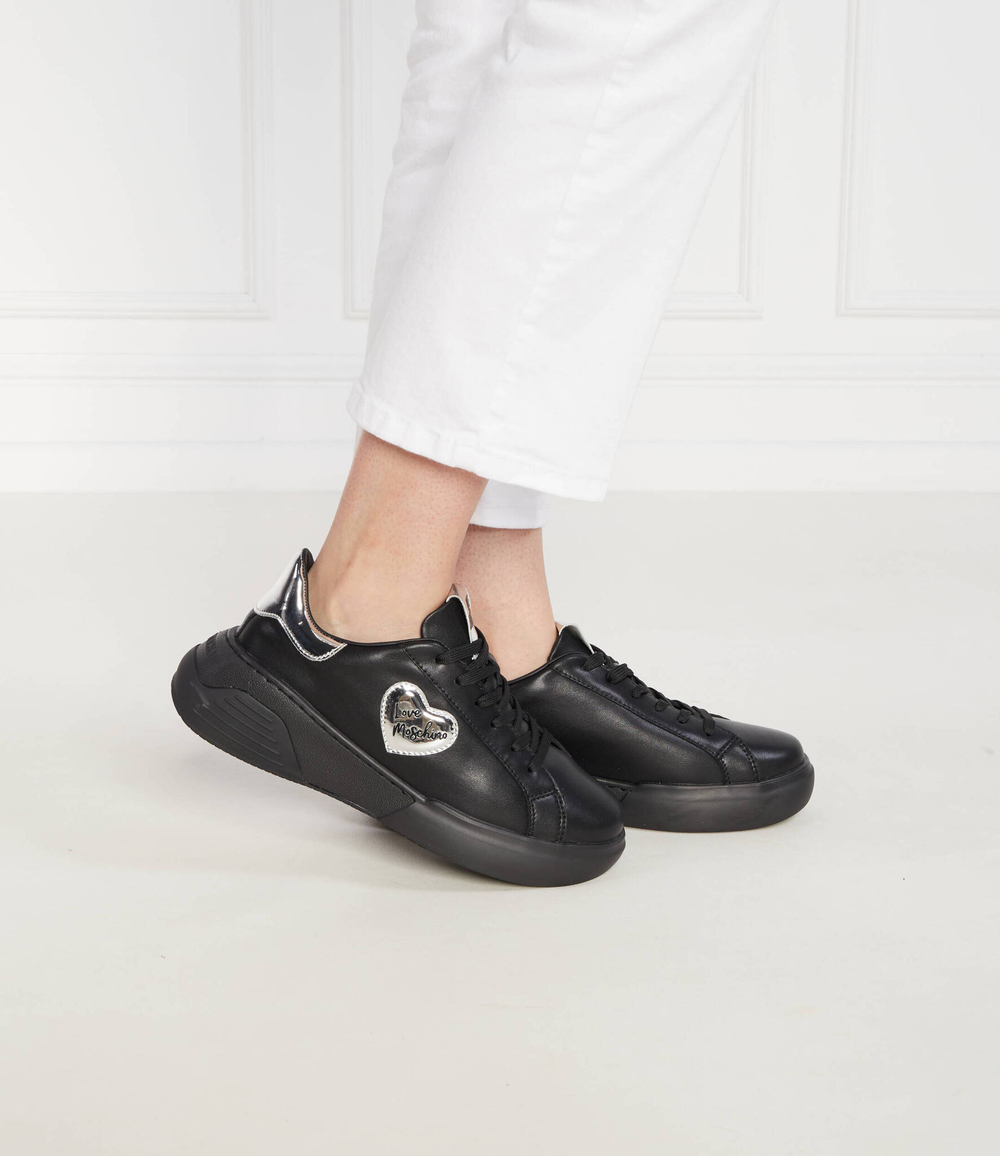 Кроссовки Love Moschino - черный(JA15125G1HIA6)